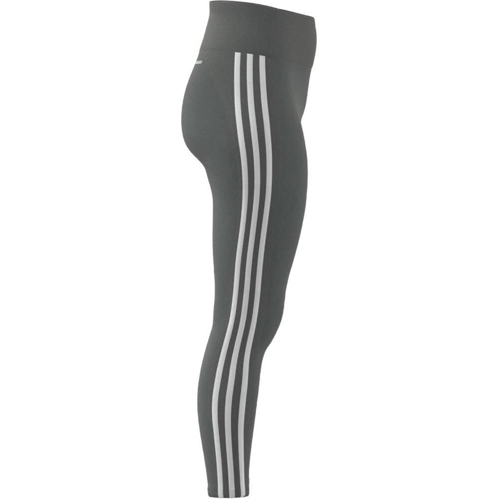 Calza Mujer Adidas High Rise 3-stripes 7/8 Tights image number 7.0