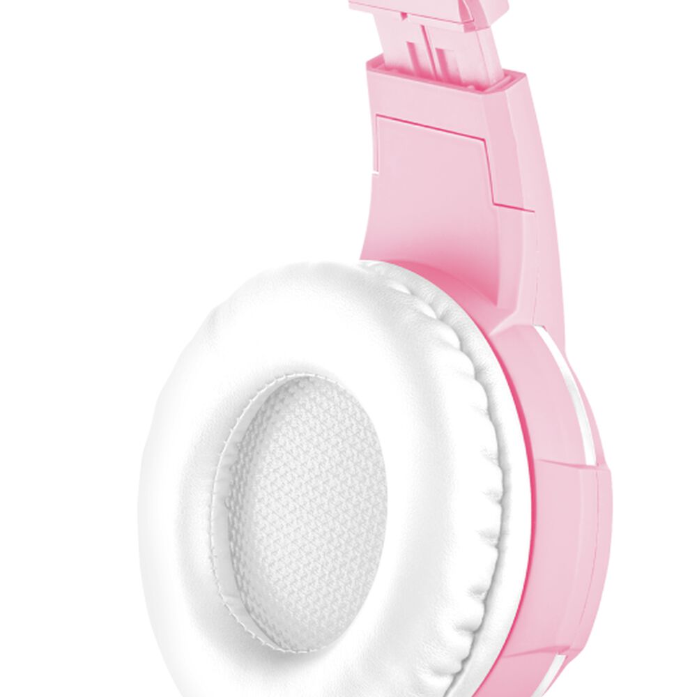 Audifonos Gamer Rosados Trust Radius Gxt 310 Multiplataformas image number 5.0