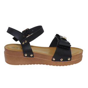Sandalia Negro Via Franca Art. 3g8276black