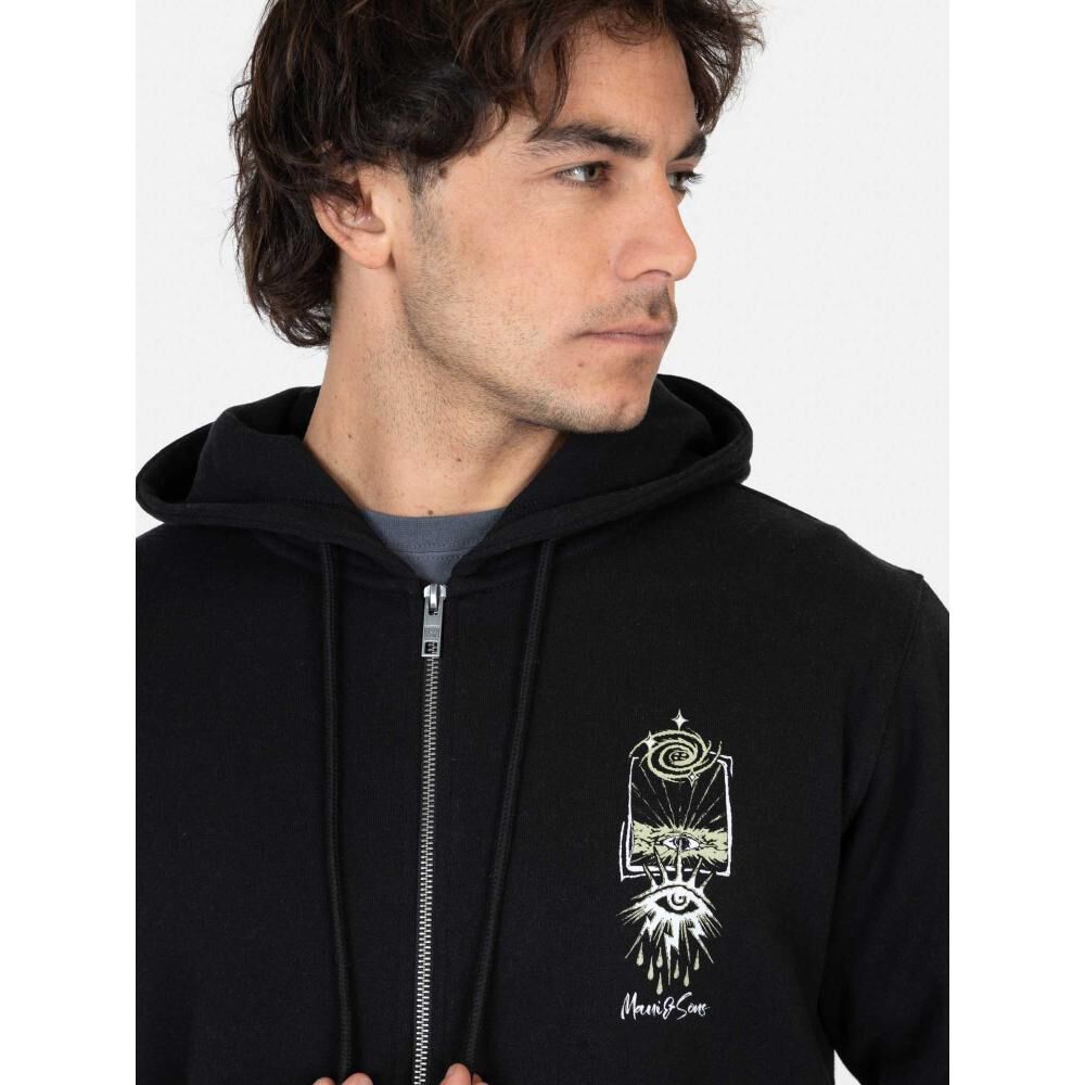 Poler&oacute;n Cierre Y Capucha Hombre Maui image number 3.0