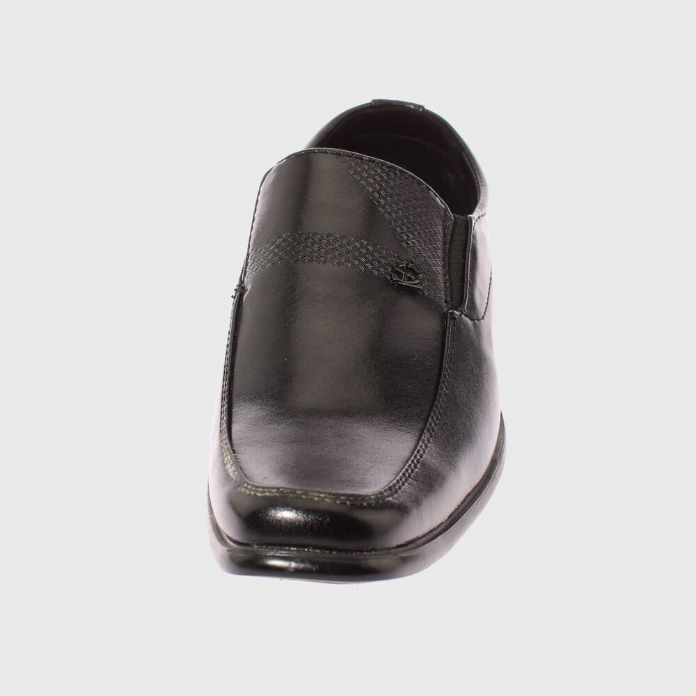 Zapato Negro Vía Franca Art. 8ls121930black image number 2.0