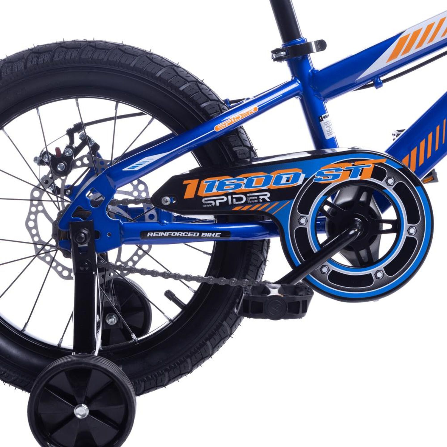 Bicicleta Mountain Bike Brabus Spider1600st / Aro 16 image number 1.0