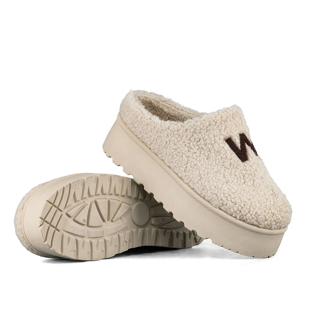 Zueco Tipo Pantufla Casual Mujer Comodo Moda Weide Sl27 image number 5.0