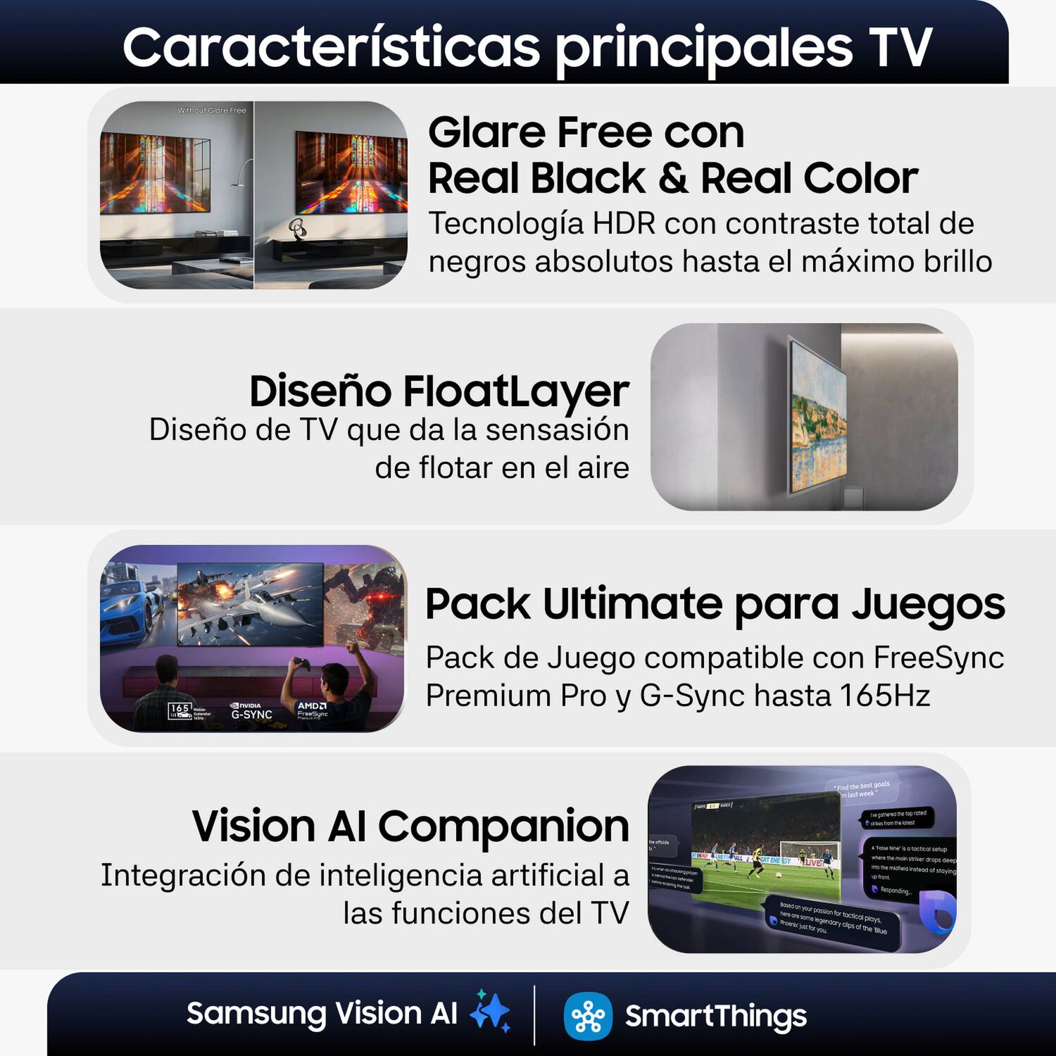 65 Oled S95h 4k Samsung Vision Ai Smart Tv 2026 image number 2.0
