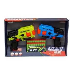 Set De Pistolas De Dardos Assault Game