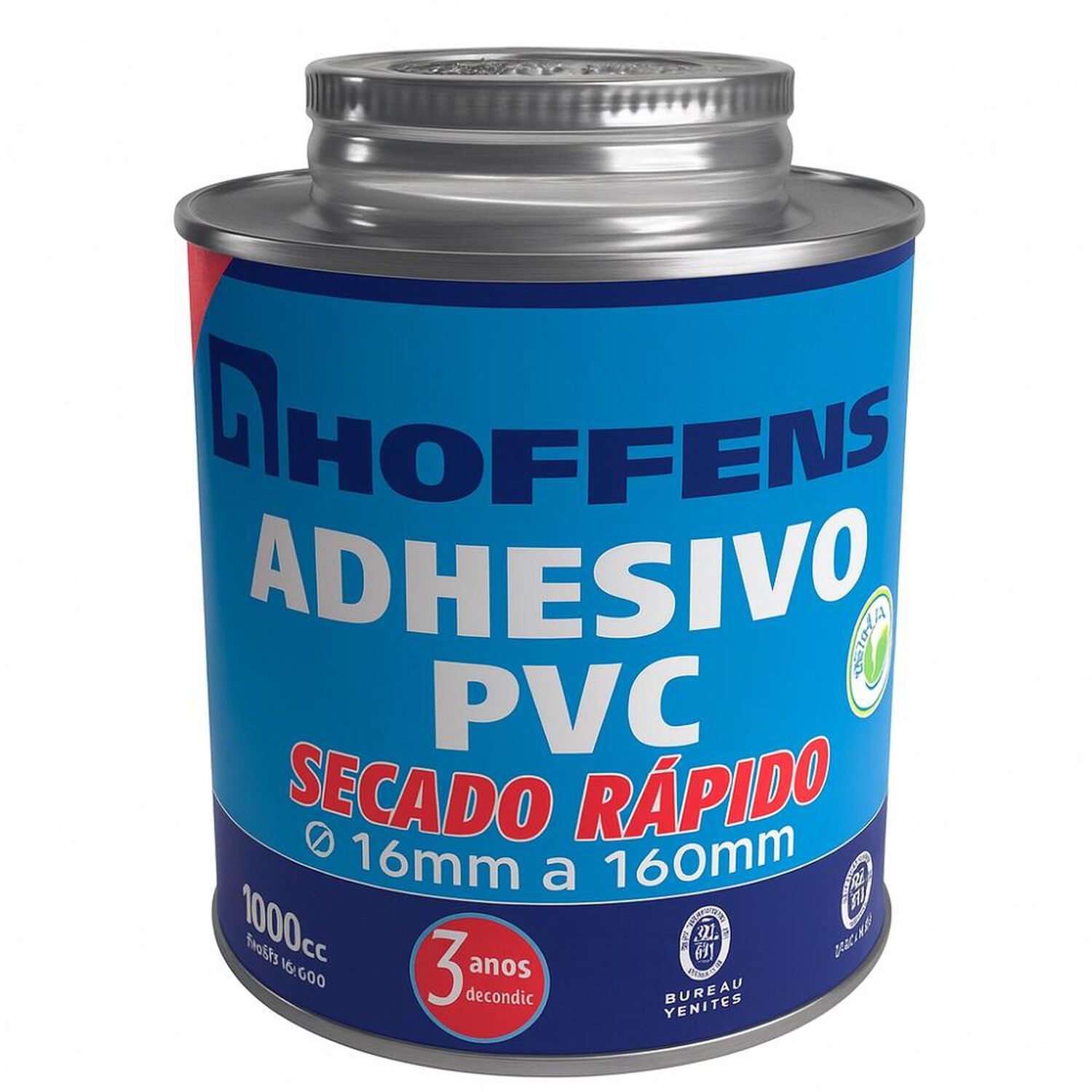 Pegamento Para Pvc 240 Cc Tradicional C/aplicador Hoffens image number 0.0