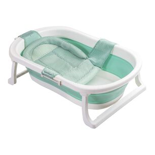 Bañera Bebesit Jelly Con Hamaca Verde