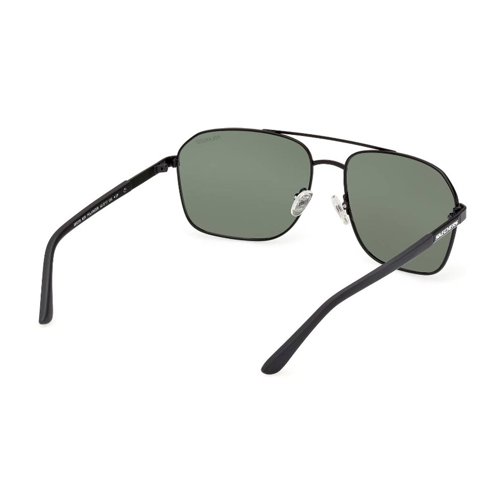Lentes De Sol Negro Mate Polarizados Skechers image number 5.0