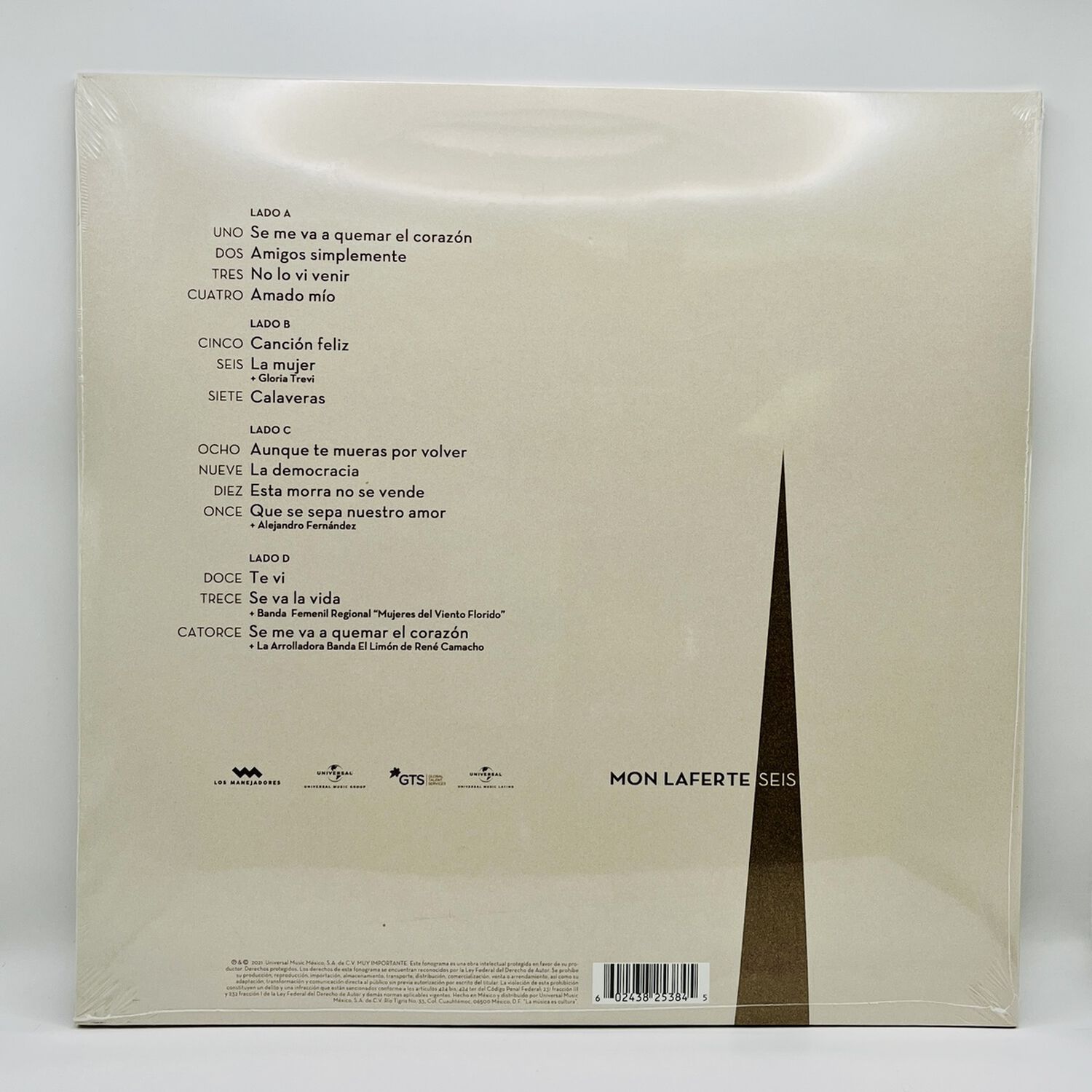 Mon Laferte - Seis (2lp) | Vinilo image number 1.0