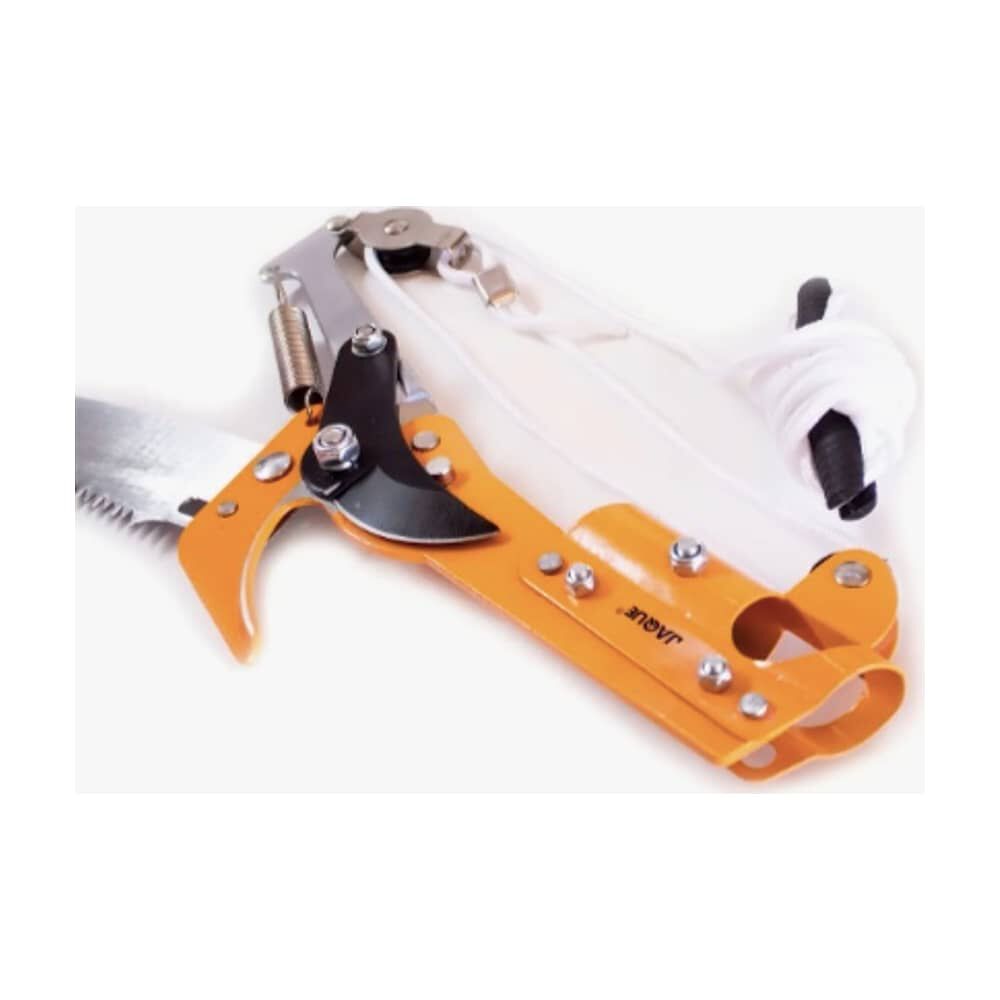 Podador De Altura Manual - Tijera + Serrucho - Para Arboles image number 2.0