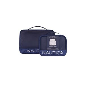 Organizador De Viaje En Pack Azul Nautica