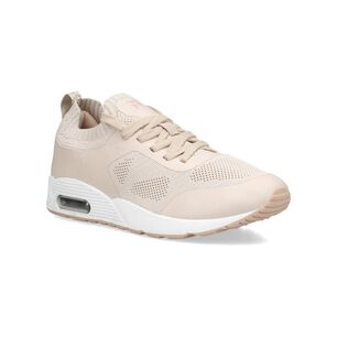 Zapatilla Urbana Mujer Rolly Go Beige