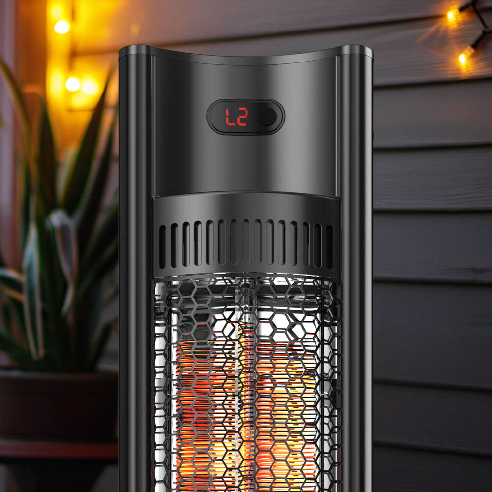 Calefactor De Terraza Primawarm 2000w 2 Niveles Primaterm image number 4.0