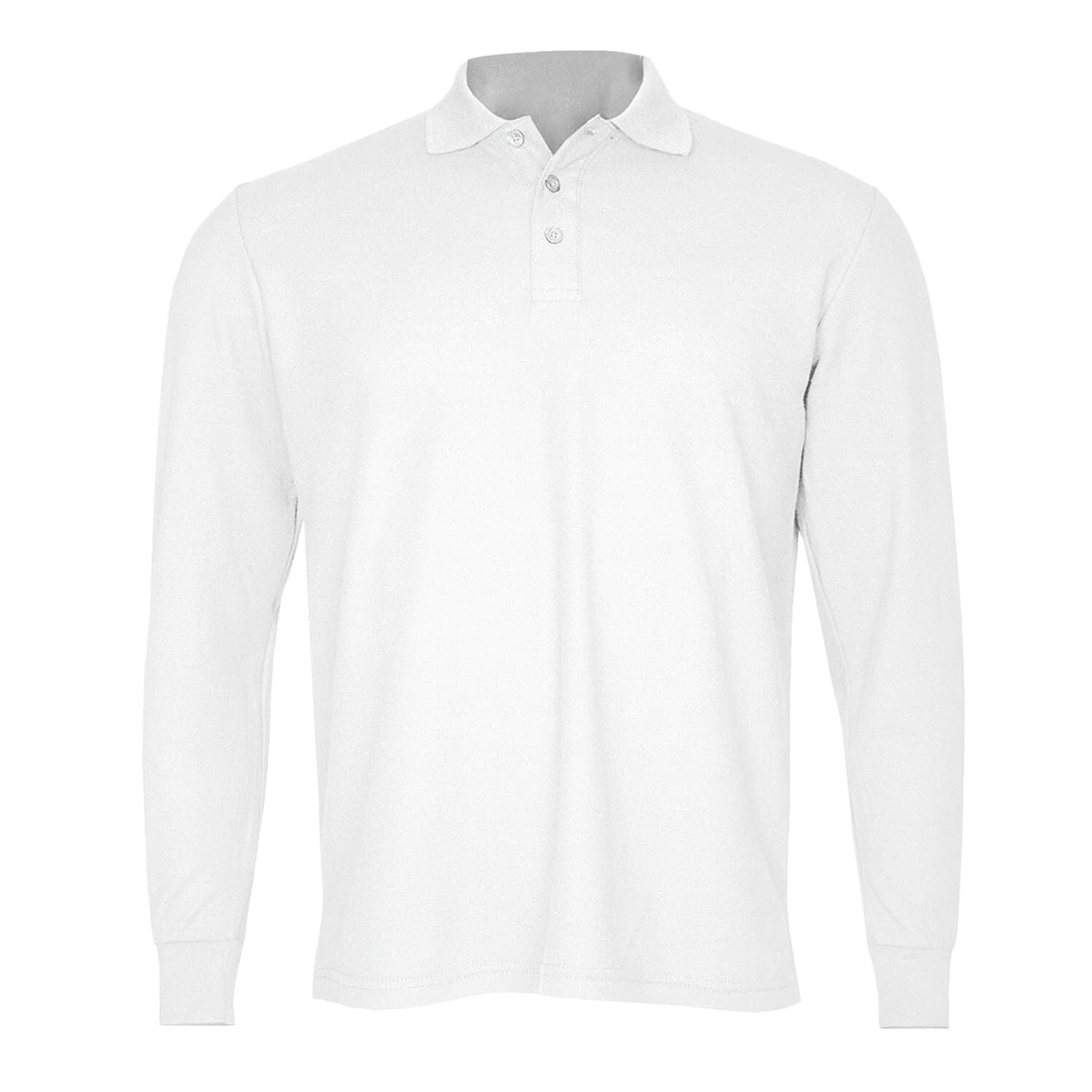 Polera Algod&oacute;n Pique Manga Larga Velox Hombre image number 0.0