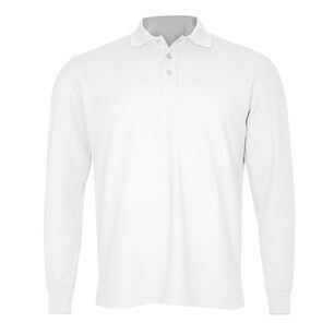 Polera Algod&oacute;n Pique Manga Larga Velox Hombre