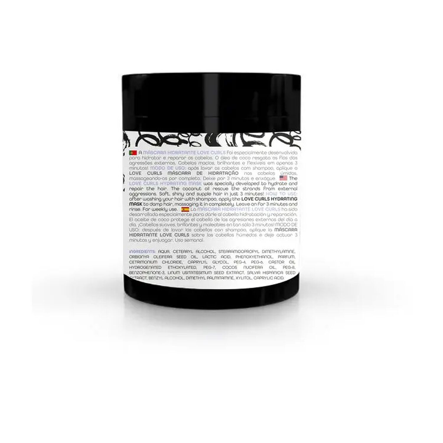 Mascara Amo Cachos 500g Grffus image number 1.0