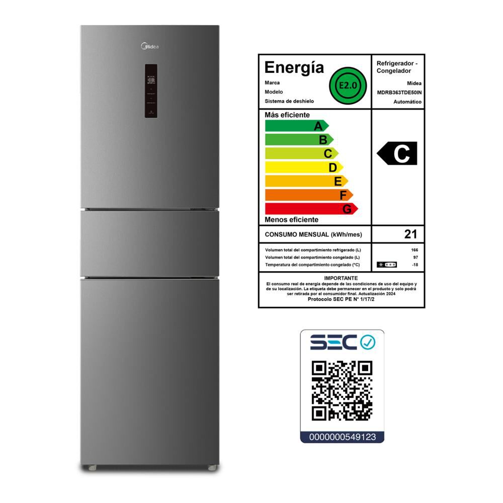 Midea MDRB363TDE50IN Light Silver, foto 11