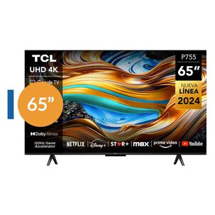 Led 65" TCL P755 / Ultra HD 4K / Smart TV