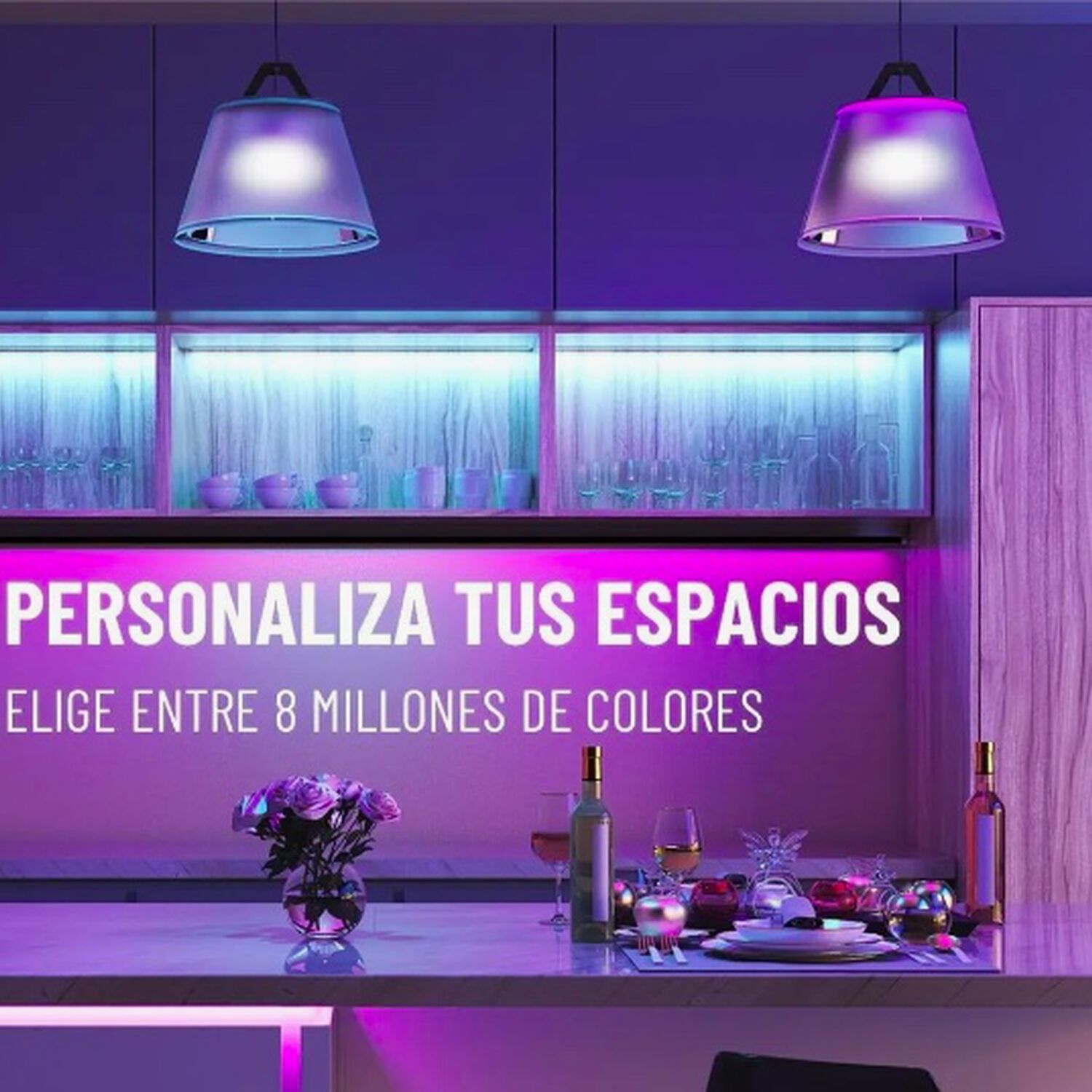 Tira Cinta Luces Led Rgb Wifi 10 Mt image number 1.0