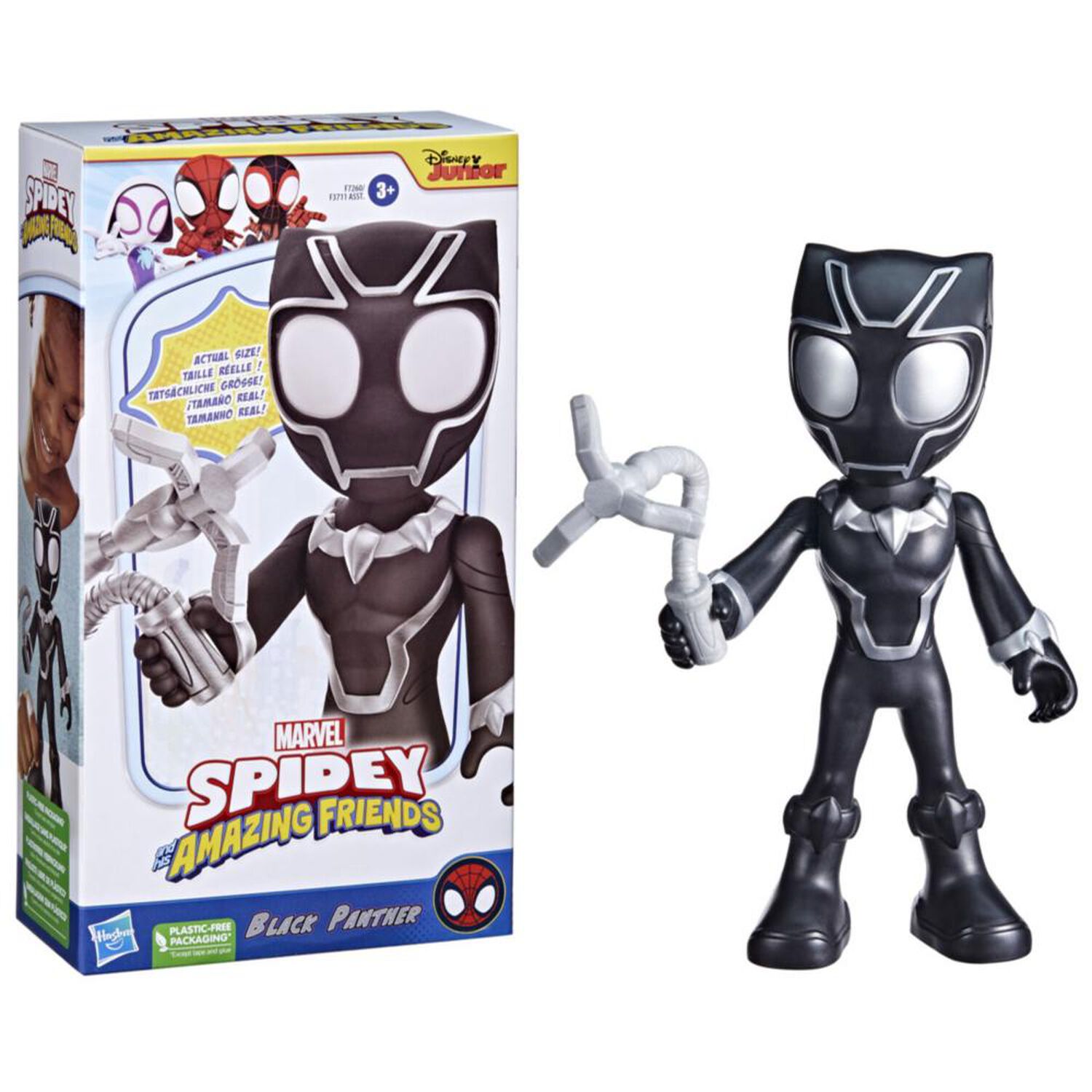 Figura De Acci&oacute;n Spidey And His Amazing Friends F7260 image number 2.0