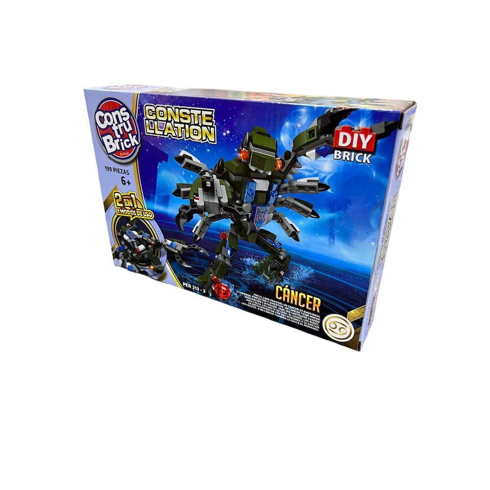 Juego Bloques 2 En 1 Construbrick Constellation 142-204 Pcs image number 14.0