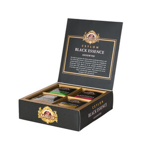 Te Negro Surtido Basilur Black Essence 40 Bolsas