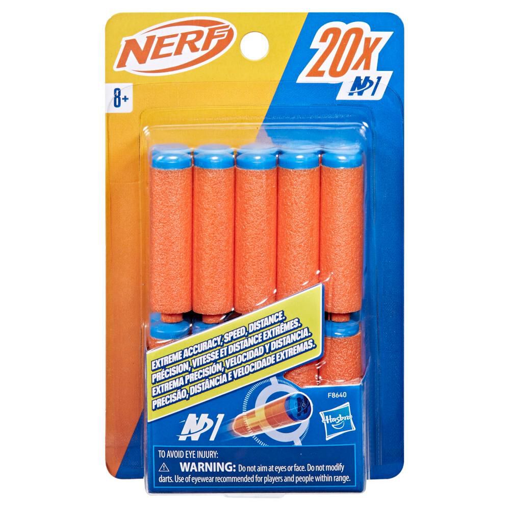 Lanzador Nerf F8640 image number 2.0