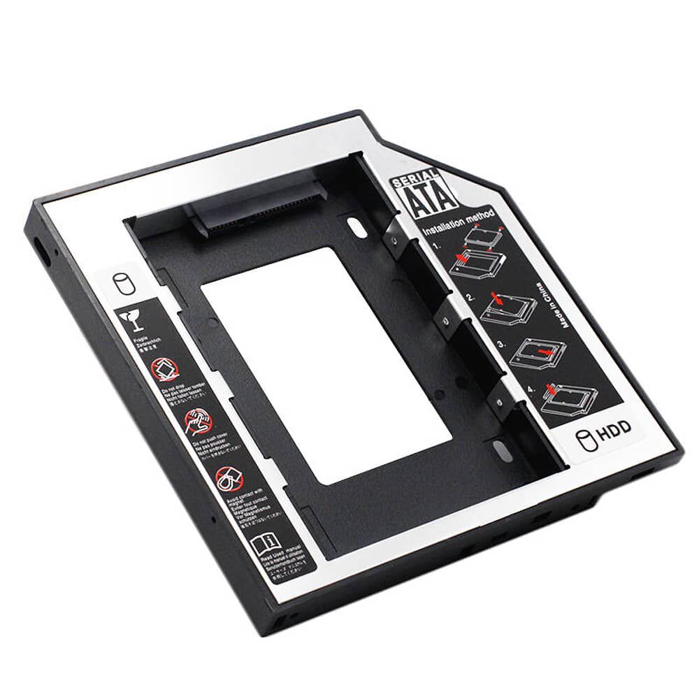 Caddy Para Disco Ssd O Hdd De 2.5" Sata / 9.5mm High Speed image number 0.0