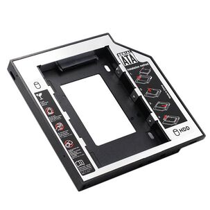 Caddy Para Disco Ssd O Hdd De 2.5" Sata / 9.5mm High Speed