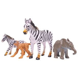 Animales Salvajes 4 Un.