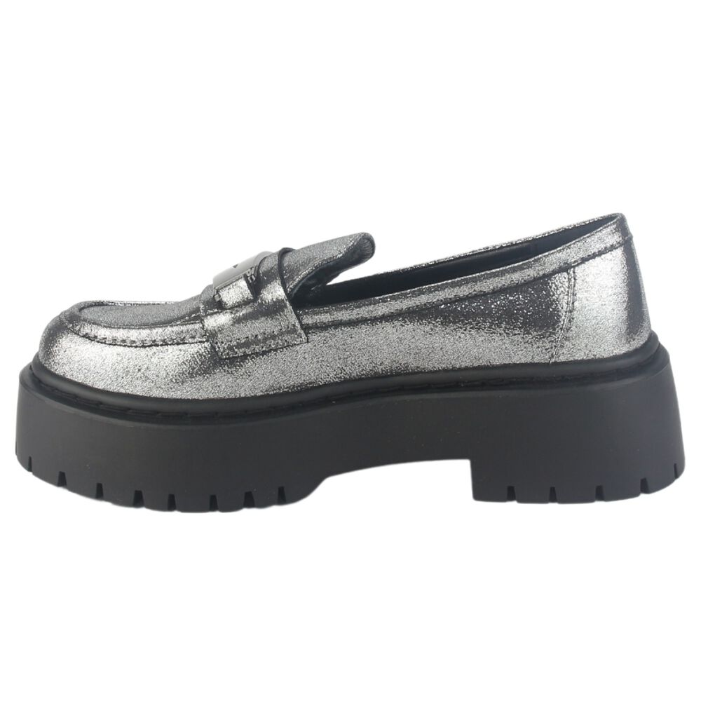 Mocasin Chalada Mujer Lewis-1 Plateado Casual image number 1.0