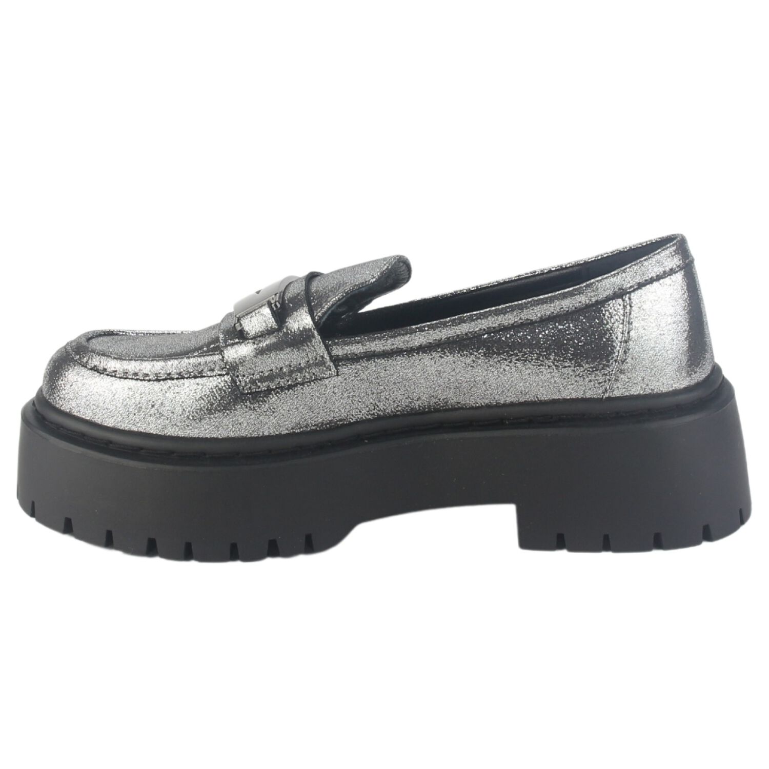 Mocasin Chalada Mujer Lewis-1 Plateado Casual image number 1.0