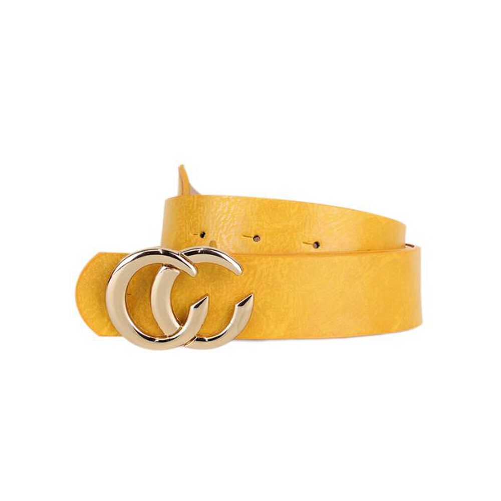 Cinturón Mujer Faro Amarillo Carven image number 0.0