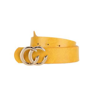 Cinturón Mujer Faro Amarillo Carven