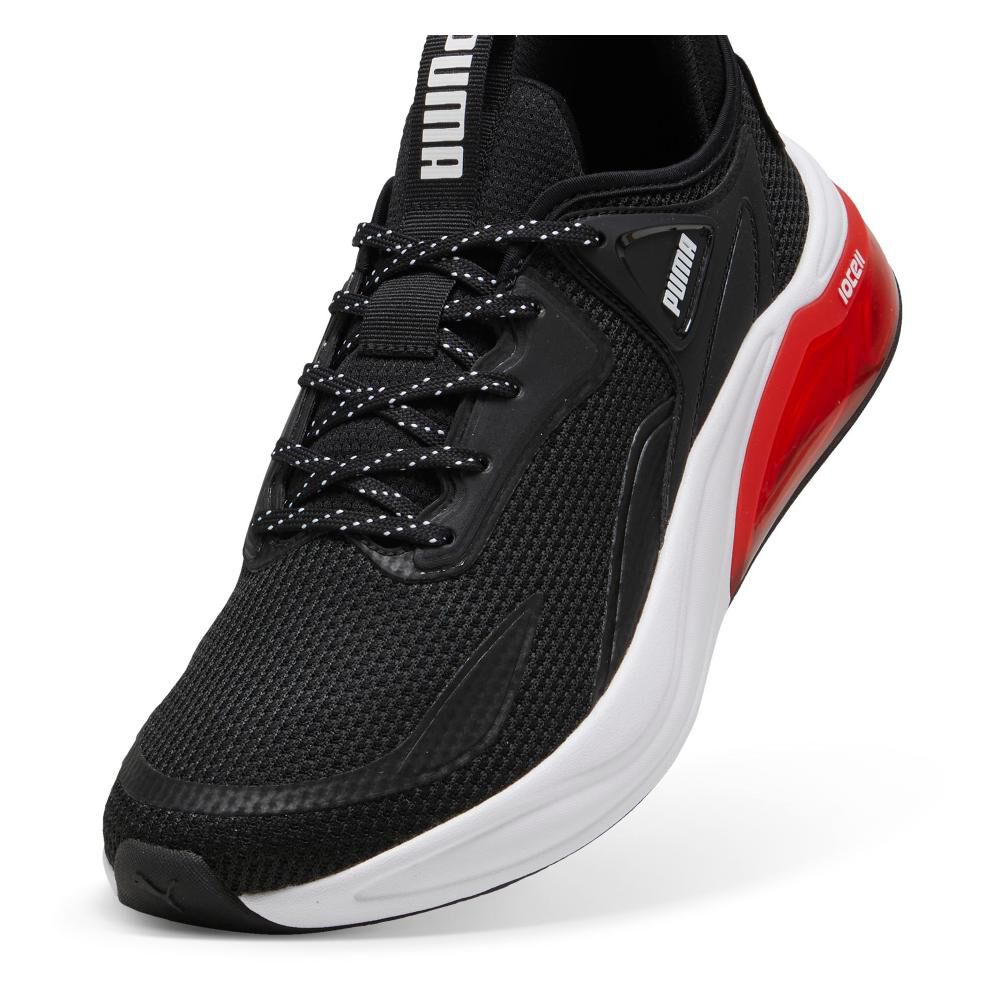 Zapatilla Running Unisex Puma Cell Thrill Negro image number 4.0