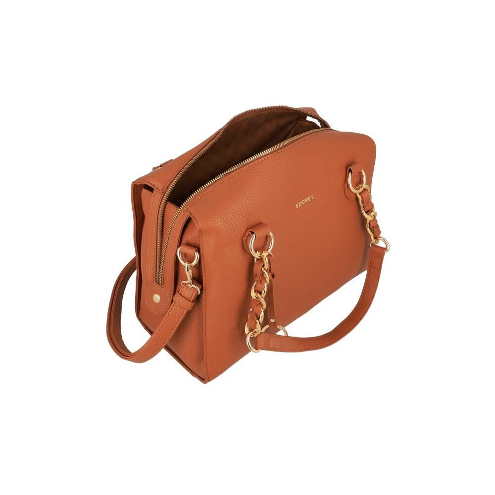 Cartera De Mano Mujer Secret Mallorca Fw25 image number 3.0