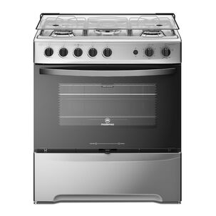 Cocina A Gas 5 Platos Mademsa Triple Llama M 920 T Inox