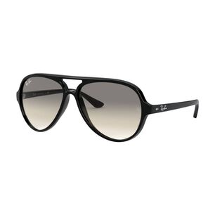 Lentes De Sol Cats 5000 Clear Gradient Grey Ray-ban