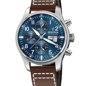 Reloj F20150/2 Festina Swiss Azul Hombre Swiss Made