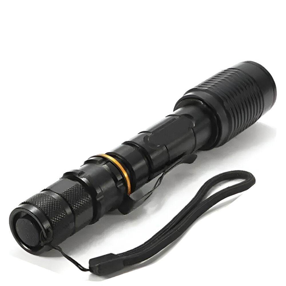 Linterna Led Profesional Multi Uso Con Zoom High Power T6 image number 1.0