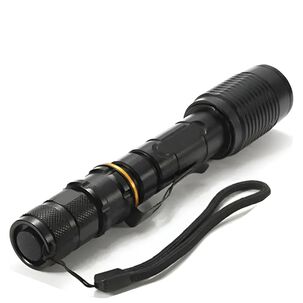 Linterna Led Profesional Multi Uso Con Zoom High Power T6