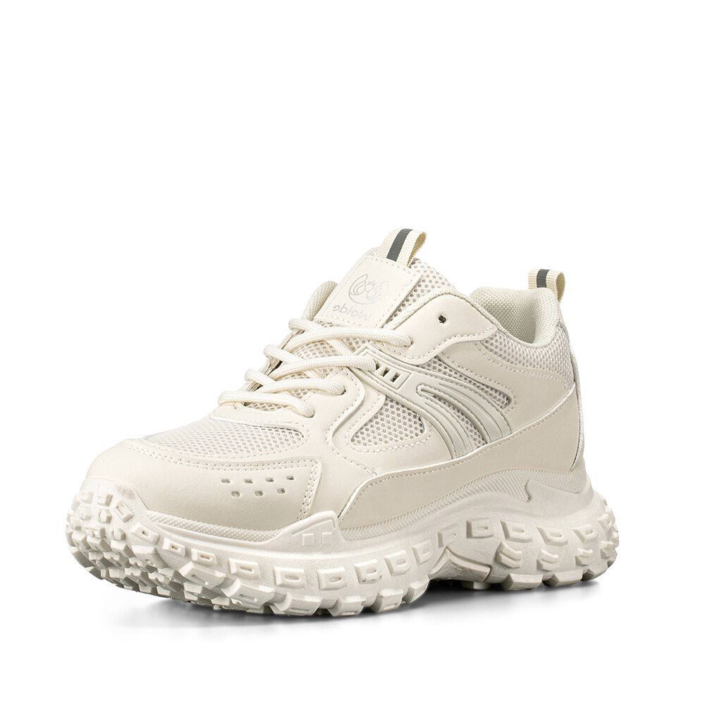 Zapatillas Beige Casual Mujer Weide Sl03 image number 9.0