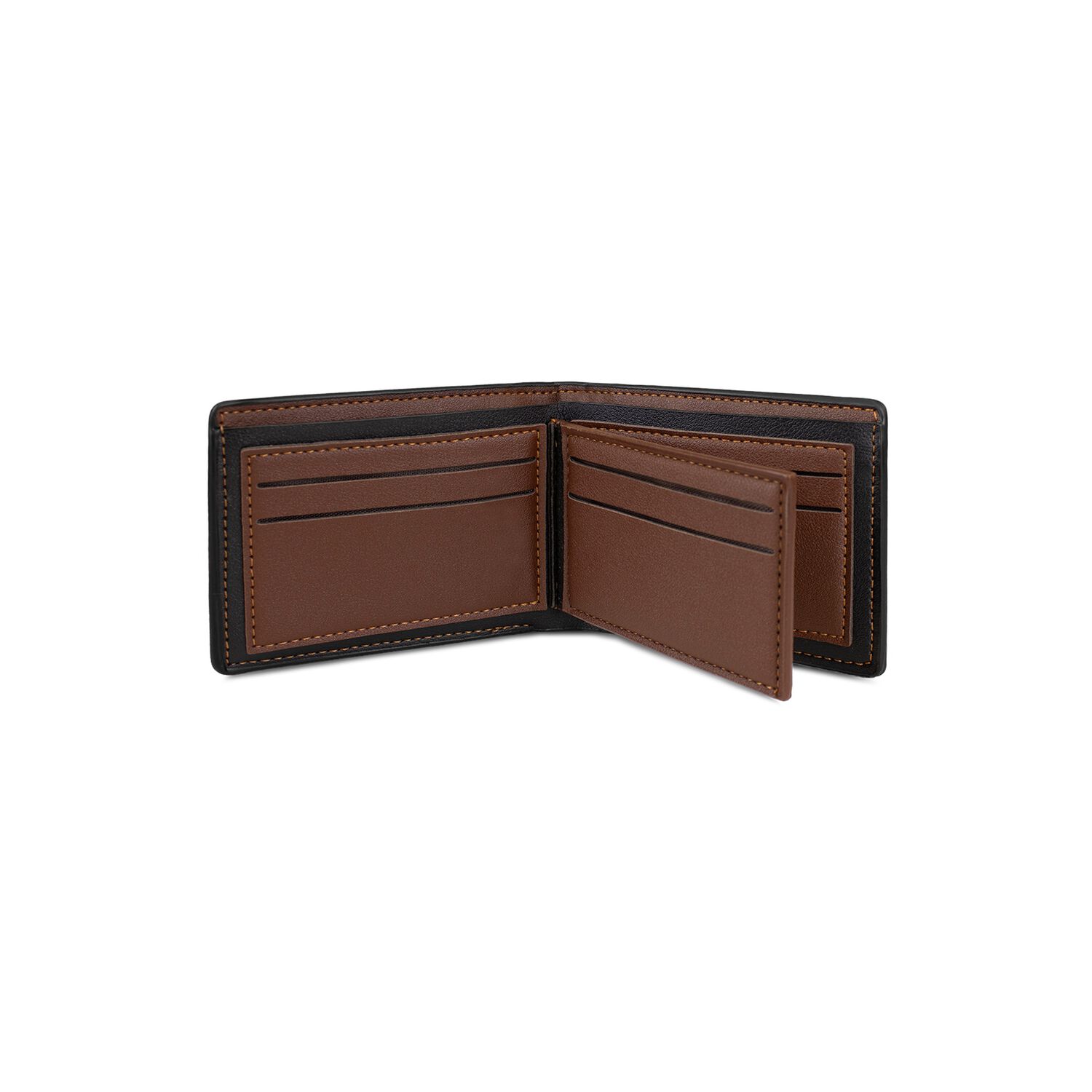 Billetera Hombre Tommy Negra Carven Paris image number 5.0