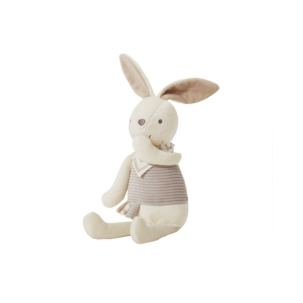 Peluche Conejo Blanco Para Beb&eacute;s 26 Cm image number 2.0