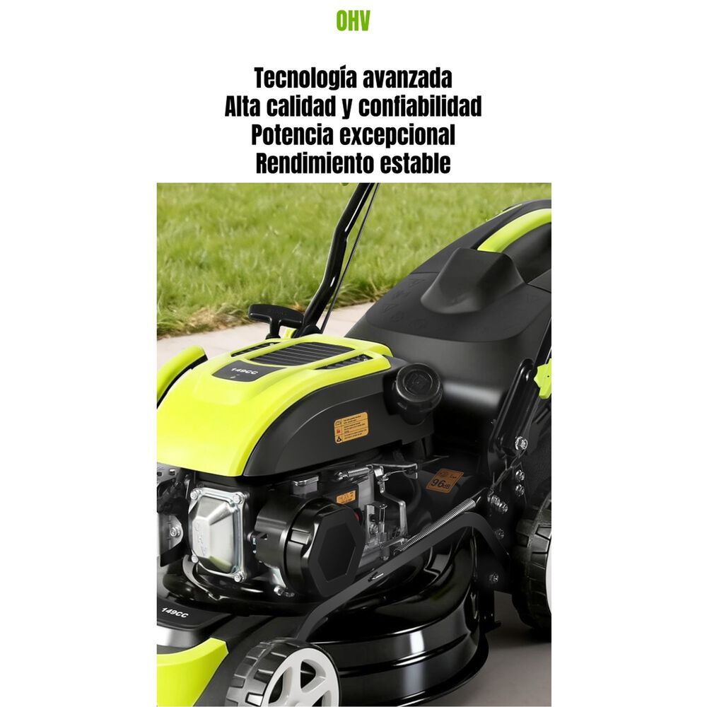 Cortadora De Pasto A Gasolina 16" 5hp 41cm 149cc F05 image number 2.0