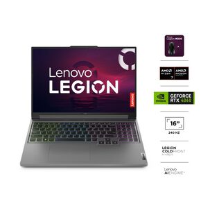 Notebook Gamer 16" Lenovo Legion Slim 5 / AMD Ryzen 7 / 16 GB RAM / Nvidia Geforce RTX 4060 / 1TB SSD