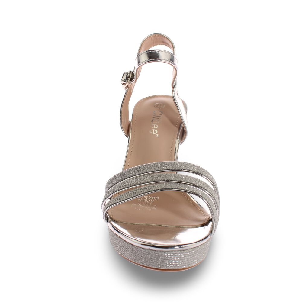 Sandalia Fiesta Plata Vía Franca Art. 5kd107silvery image number 2.0