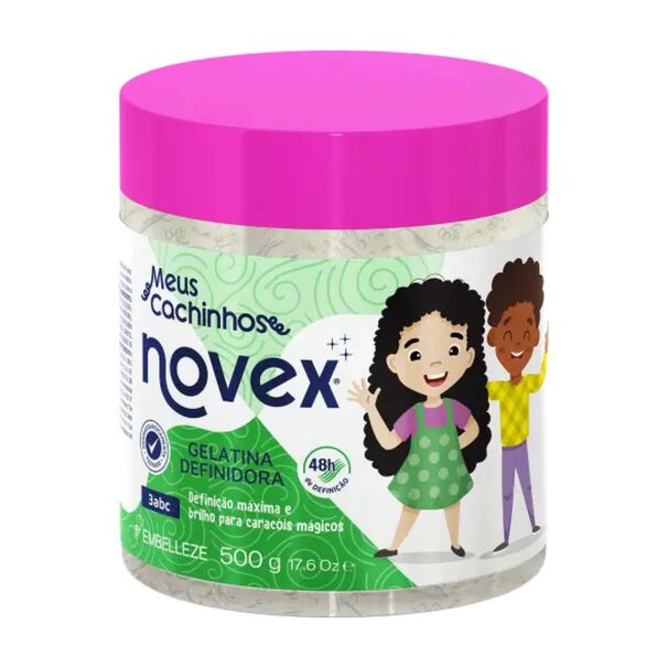 Novex Gelatina Meus Cachinhos Efecto Definidor Uso Kids 500ml