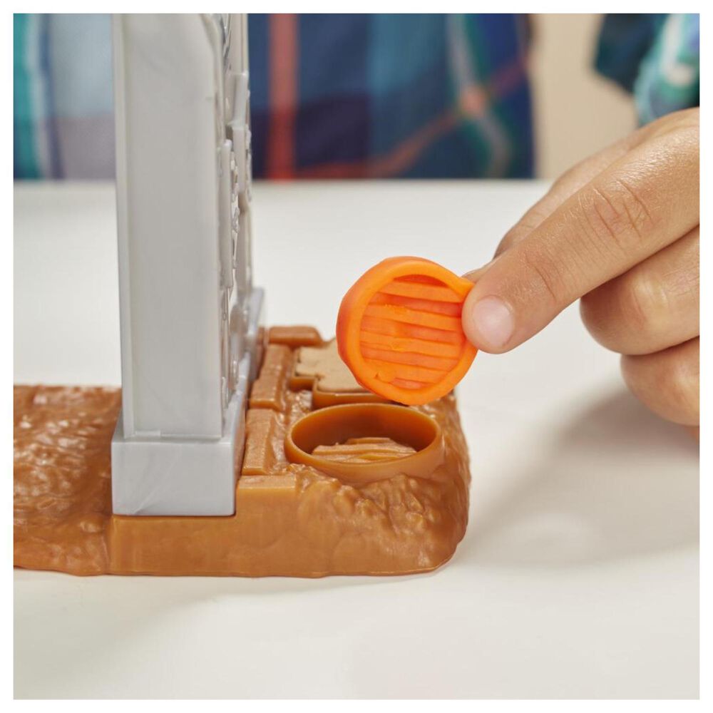 Juguete Construccion Camion De Grava Y Pavimento Con Masa 3 Colores Play Doh image number 2.0