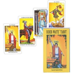 Tarot Rider Waiter En Espanol